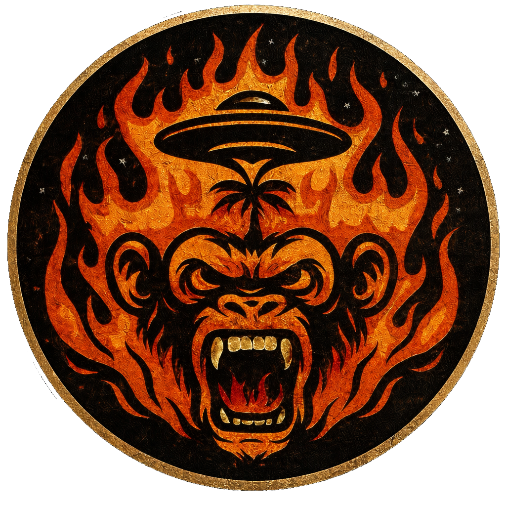 Red Hot Monkey Fighters At The Oasis